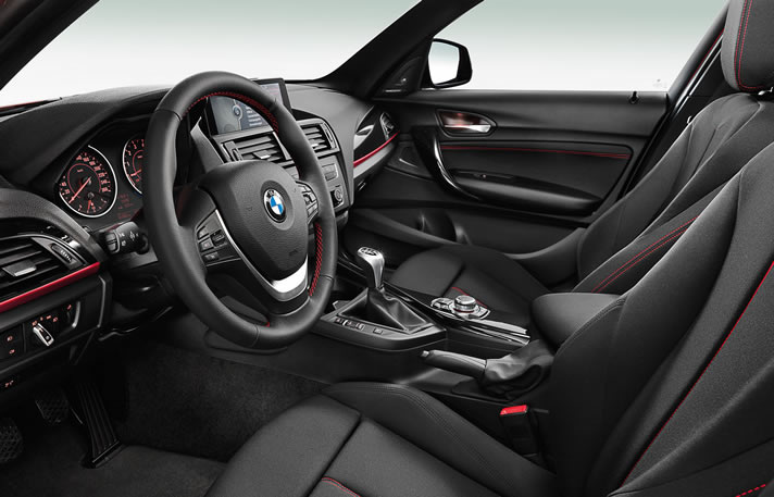 BMW 1 series inside